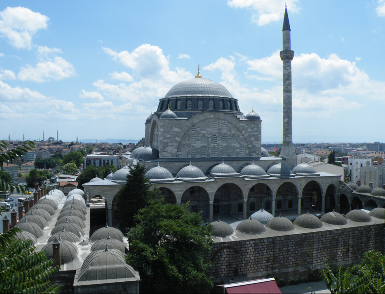 Mihrimah Sultan Camii Edirnekapı | Resimlerle Tesettür Giyim Modelleri