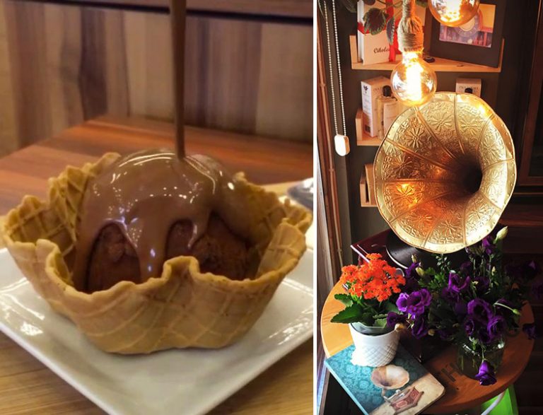 Kadıköy Moda'nın En Tatlı Mekanı Çikolata Dükkanı Resimlerle Tesettür