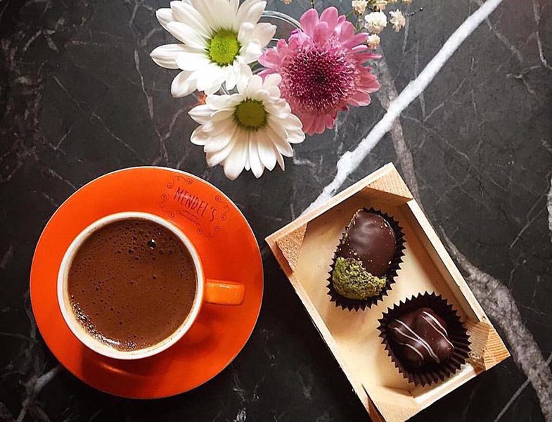 Akaretler'de Kahve ve Çikolata için Mendel's Coffee &amp; Chocolatier