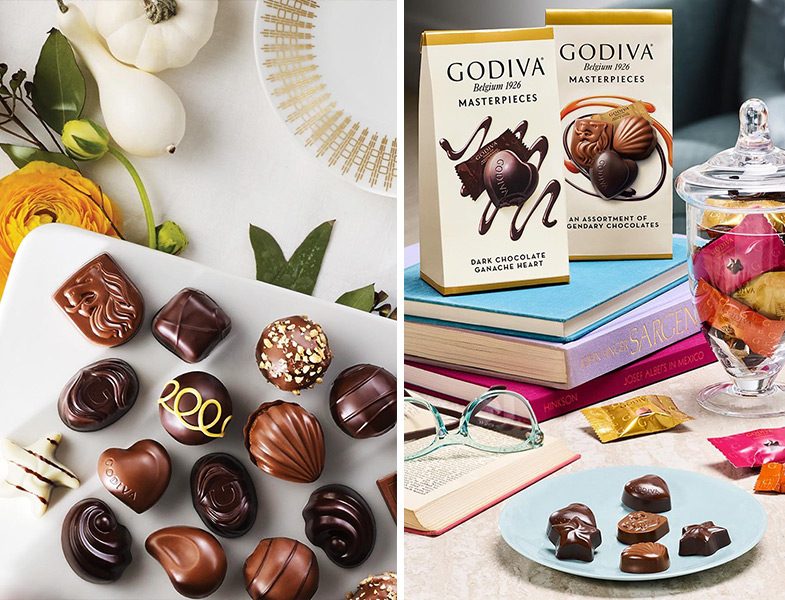 Godiva шоколад Pearls