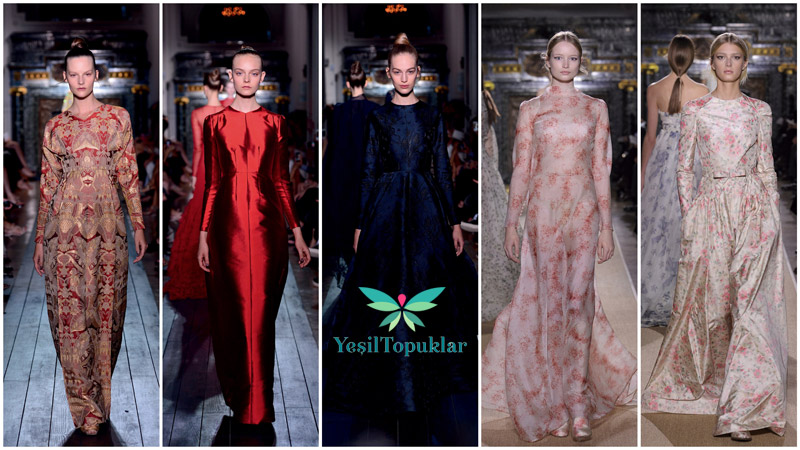 Tesettür Elbise Modelleri 2012-13 Sonbahar Kış