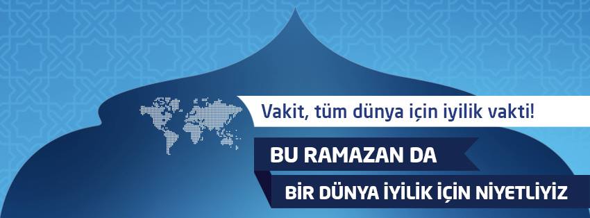 Bir Dünya İyilik İçin Niyetliyiz! Çünkü Vakit İyilik Vakti!