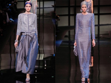 Giorgio Armani 2014 İlkbahar Yaz Koleksiyonu