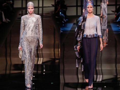 Giorgio Armani 2014 İlkbahar Yaz Koleksiyonu