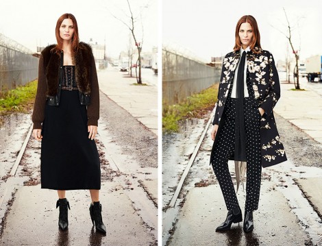 Givenchy 2015 Pre Fall Koleksiyonu