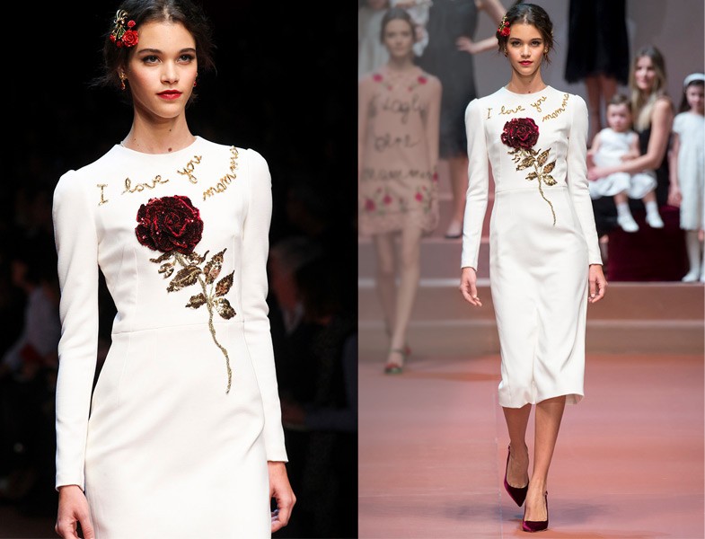 Dolce & Gabbana 2015 Sonbahar-Kış Koleksiyonu