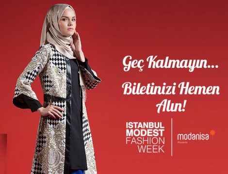 Modanisa Istanbul Modest Fashion Week (IMFW) 