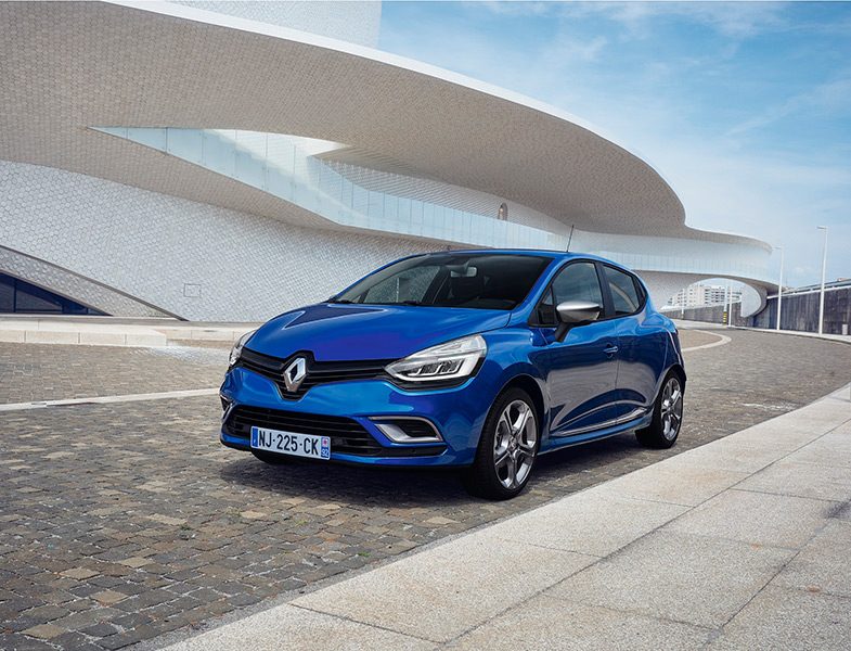 Renault Clio GT-Line versiyonu ve Clio R S.