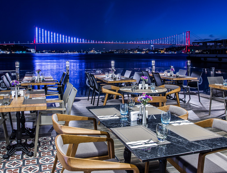 Boğaz Manzarası Restoranlar Beyaz Bosphorus | Resimlerle Tesettür Giyim ...