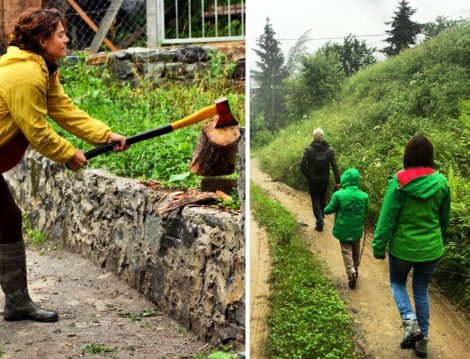 Goboca Dağ Evi Tipik bir Karadeniz Evi