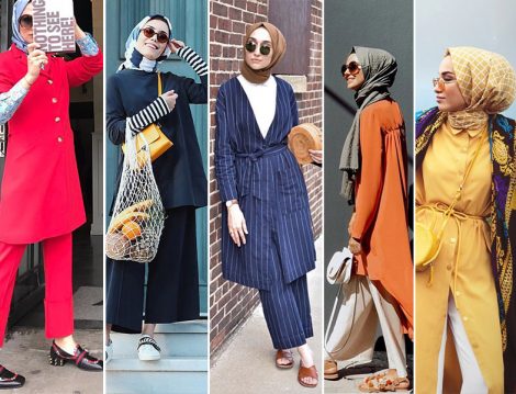 İnstagram Moda Hesaplarının Tesettür Yaz Kombinleri