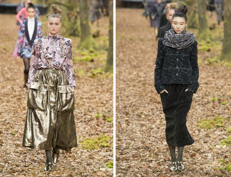 Chanel 2018-19 Sonbahar – Kış Pantolon Etek Modelleri