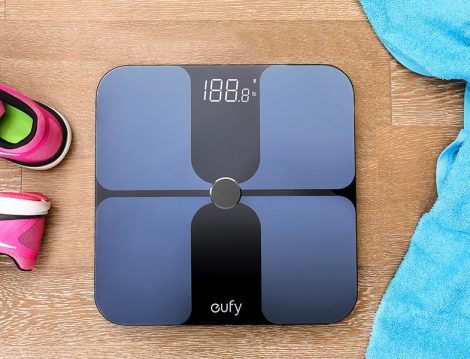 Anker Eufy BodySense Akıllı Bluetooth Tartı, Baskül Vücut Yağ Ölçer