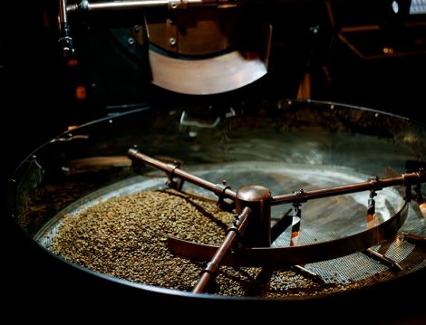 Helmut Sachers Roastery Kahve