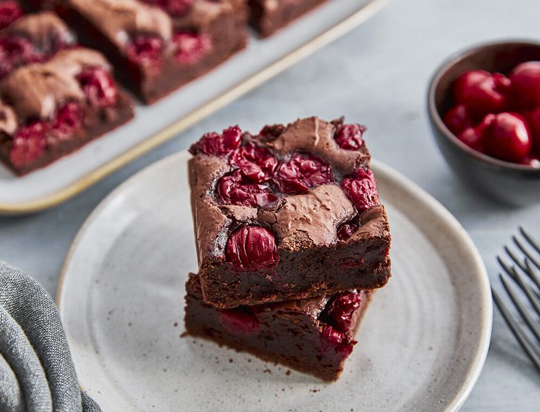 Kirazlı Browni Tarifi