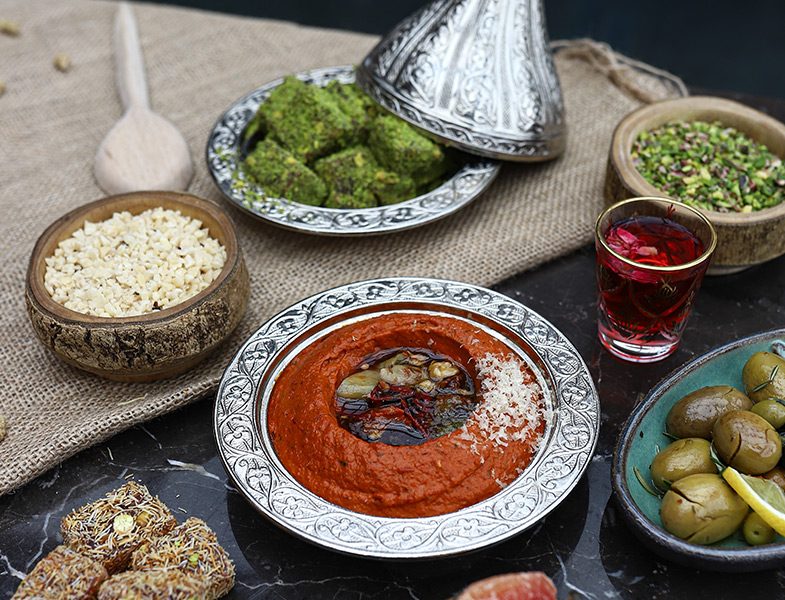 Muhammara Tarifi