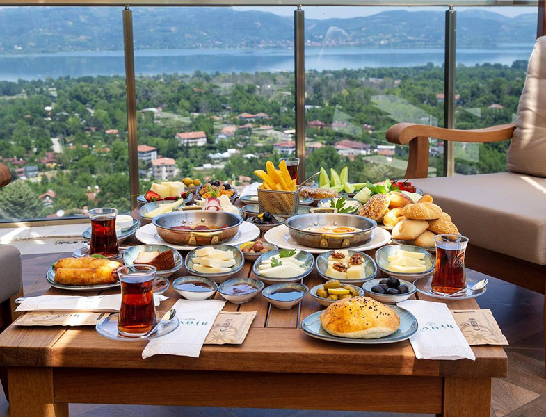 Cabir Deluxe Hotel Kahvaltı