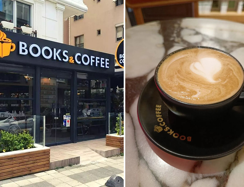 Books & Coffee Caddebostan