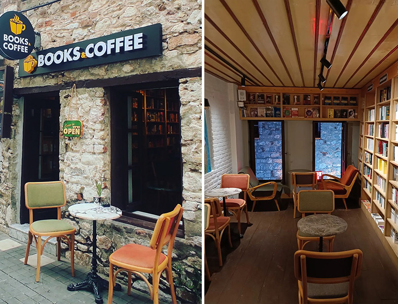 Books & Coffee Marmaris