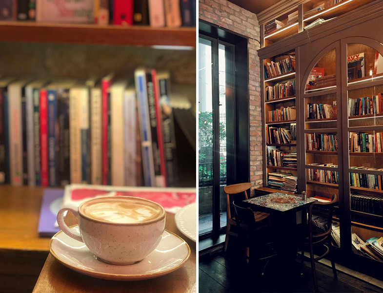 Minoa Books and Coffee