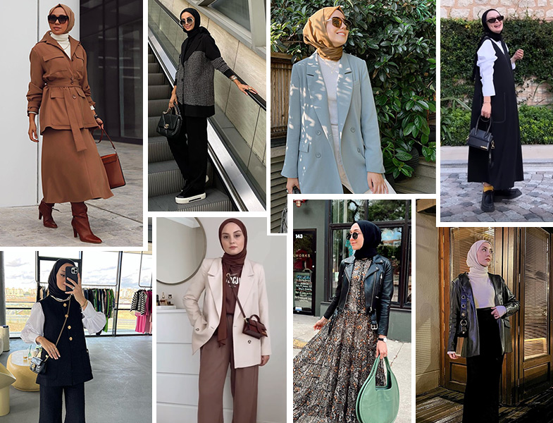 Moda Influencer’larının Tesettür Ofis Kombinleri