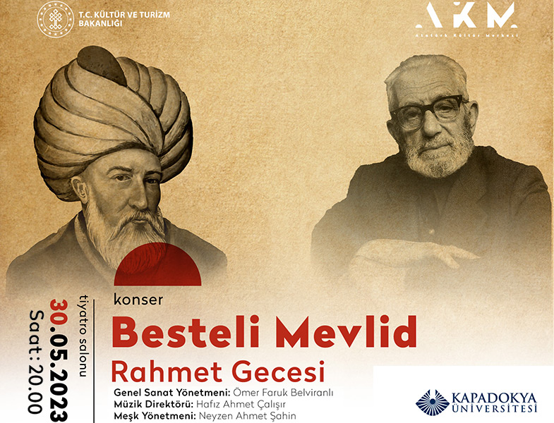 Besteli Mevlid Rahmet Gecesi Konseri AKM'de