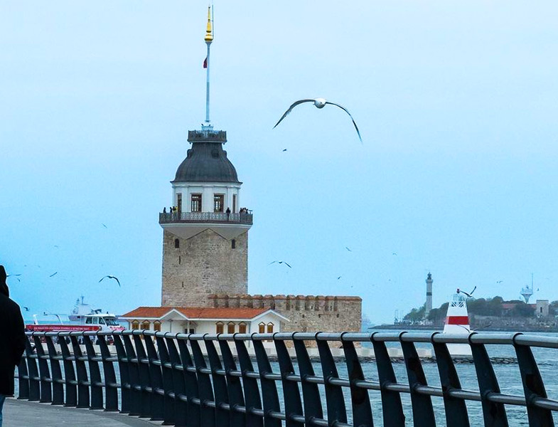 Kız Kulesi Üsküdar Salacak