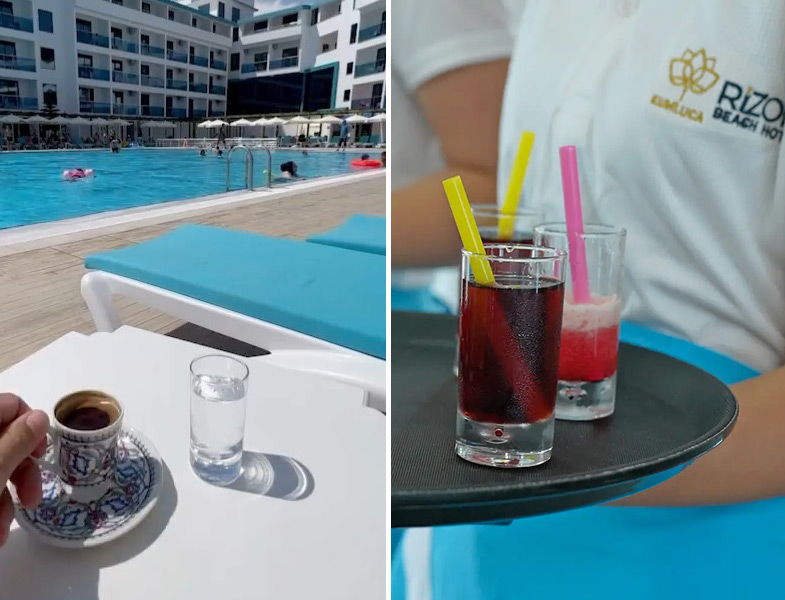 Rizom Hotels Beach İçecek