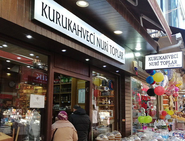 Kurukahveci Nuri Toplar