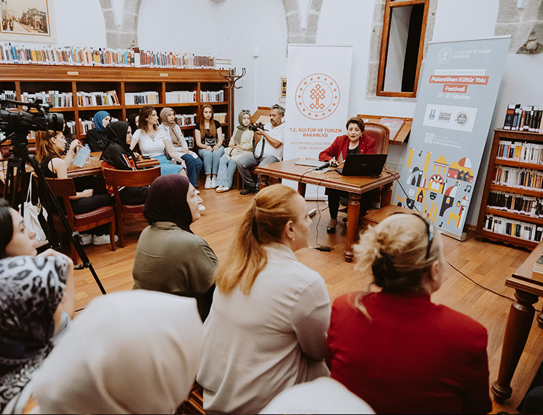 Tarihe Yazılmış Erzurum Kadınları Söyleşisi