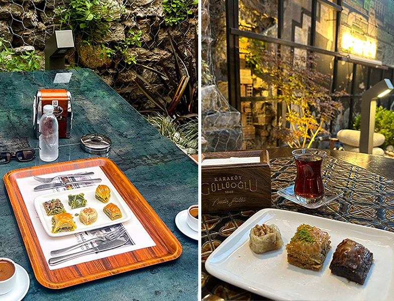 Karaköy Güllüoğlu Baklava