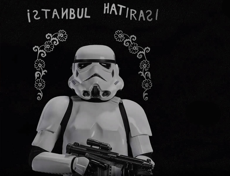 Star Wars İstanbul Hatırası