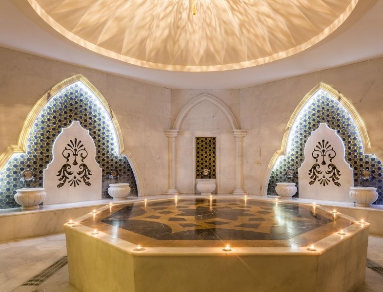 Kadınlara Özel Hamam