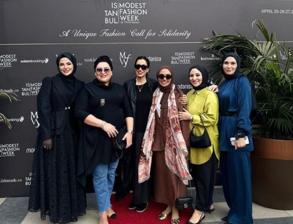 Istanbul Modest Fashion Week 2024