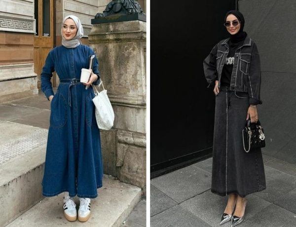 Denim Elbise ve Etekler (Sena Sever- Betül Gedik)