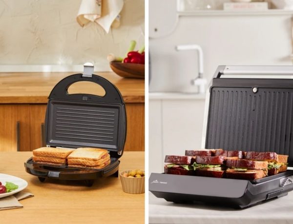 Homend Mini Tost Makinesi - Jumbo x Homend XL Tost Makinesi