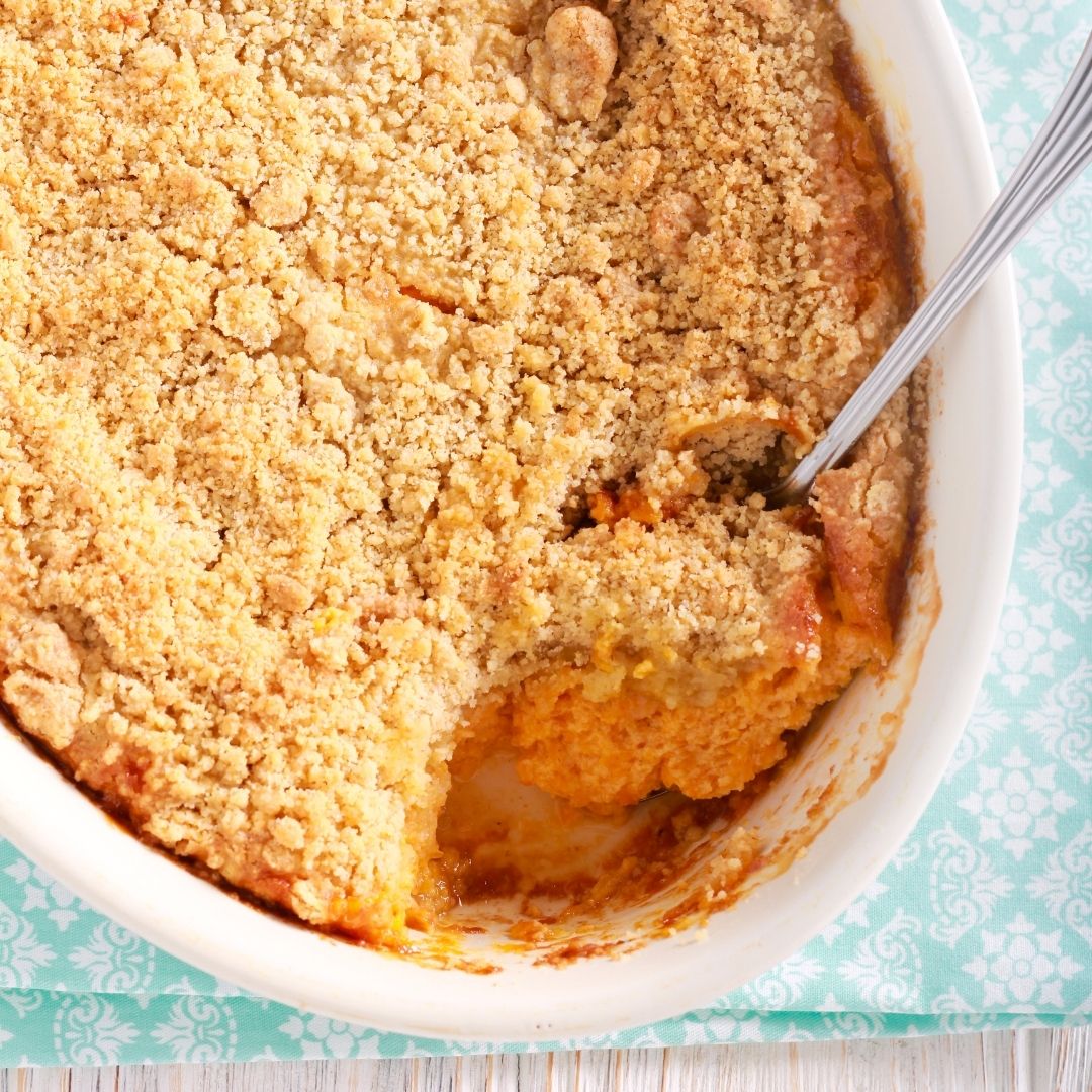 Bal Kabaklı Crumble